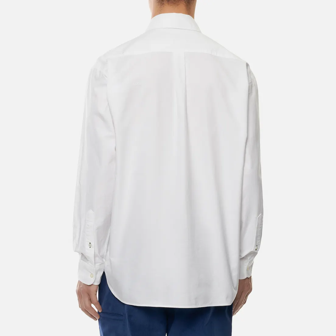 Lacoste Live Мужская рубашка Relaxed Fit Premium Cotton
