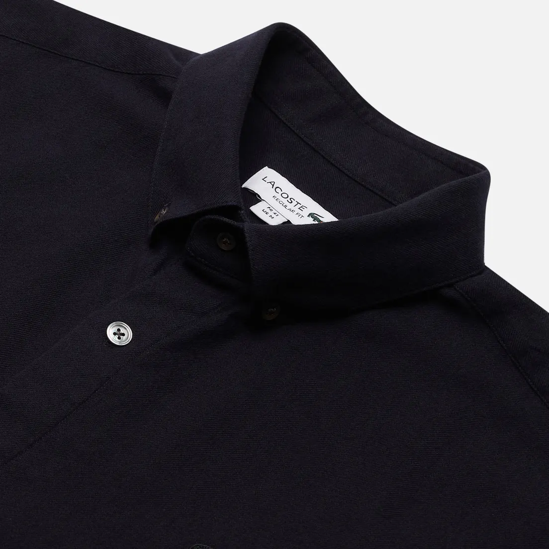 Lacoste Мужская рубашка Regular Fit Wool