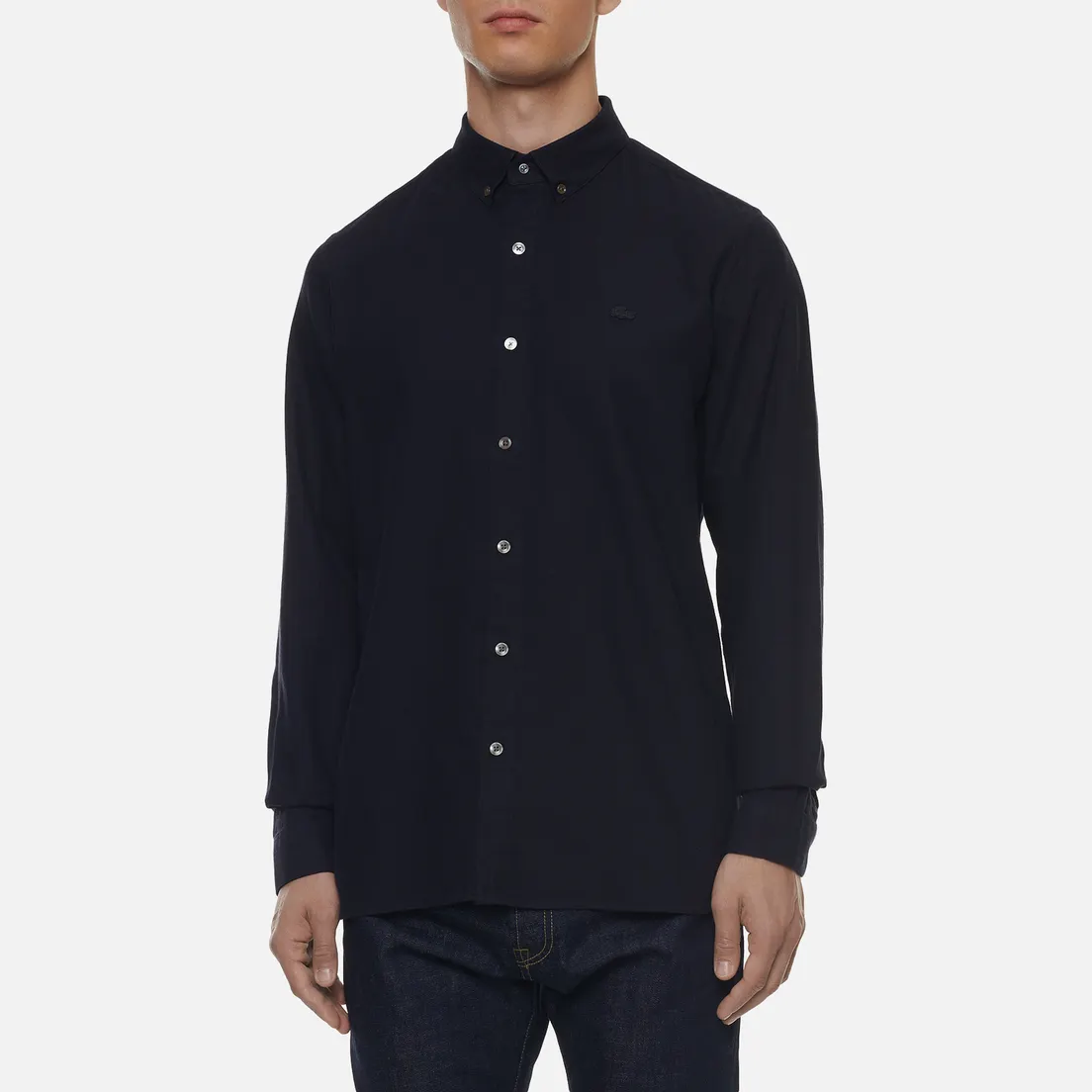 Lacoste Мужская рубашка Regular Fit Wool
