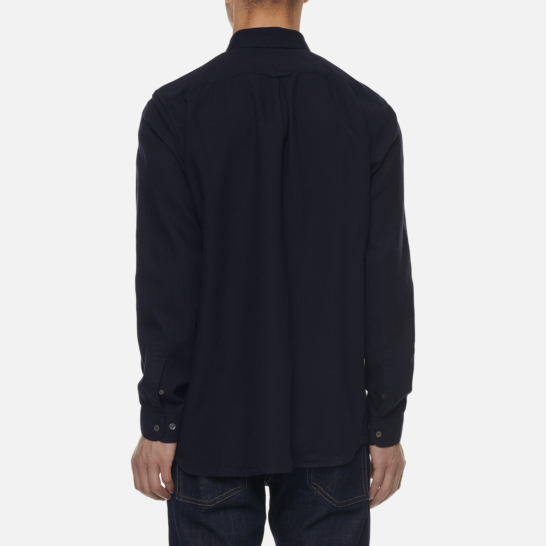 Lacoste Мужская рубашка Regular Fit Wool