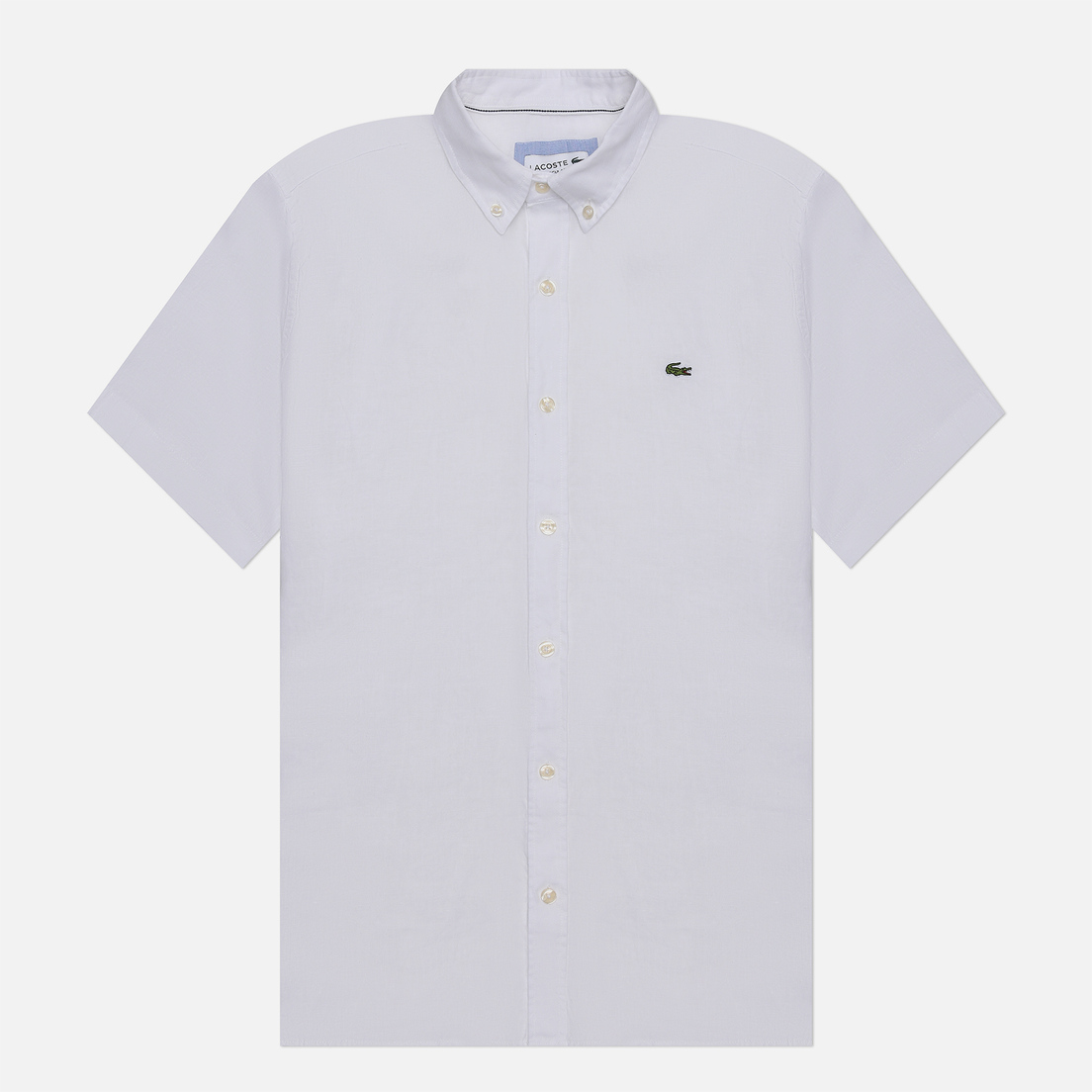 Lacoste Мужская рубашка Linen SS Regular Fit