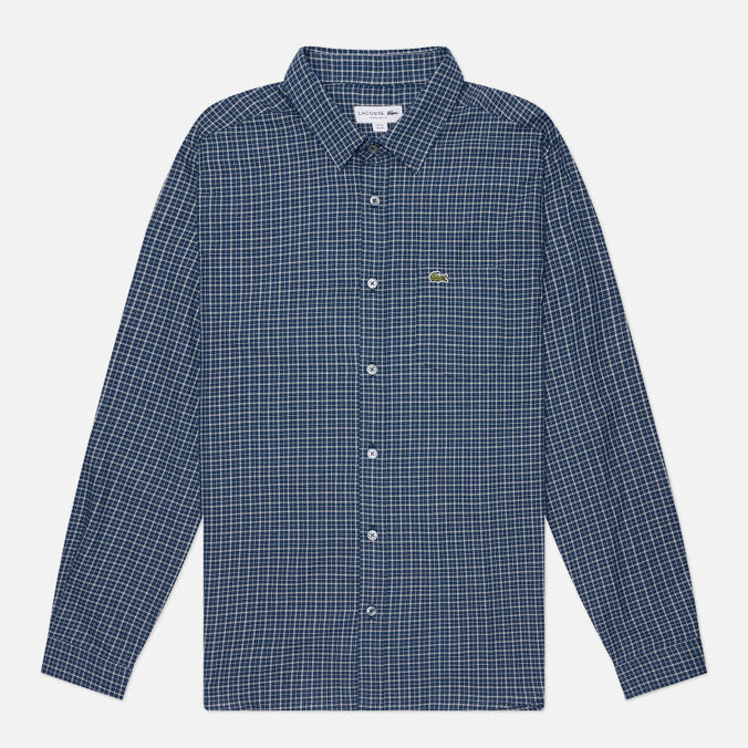 Мужская рубашка Lacoste Regular Fit Plaid Flannel