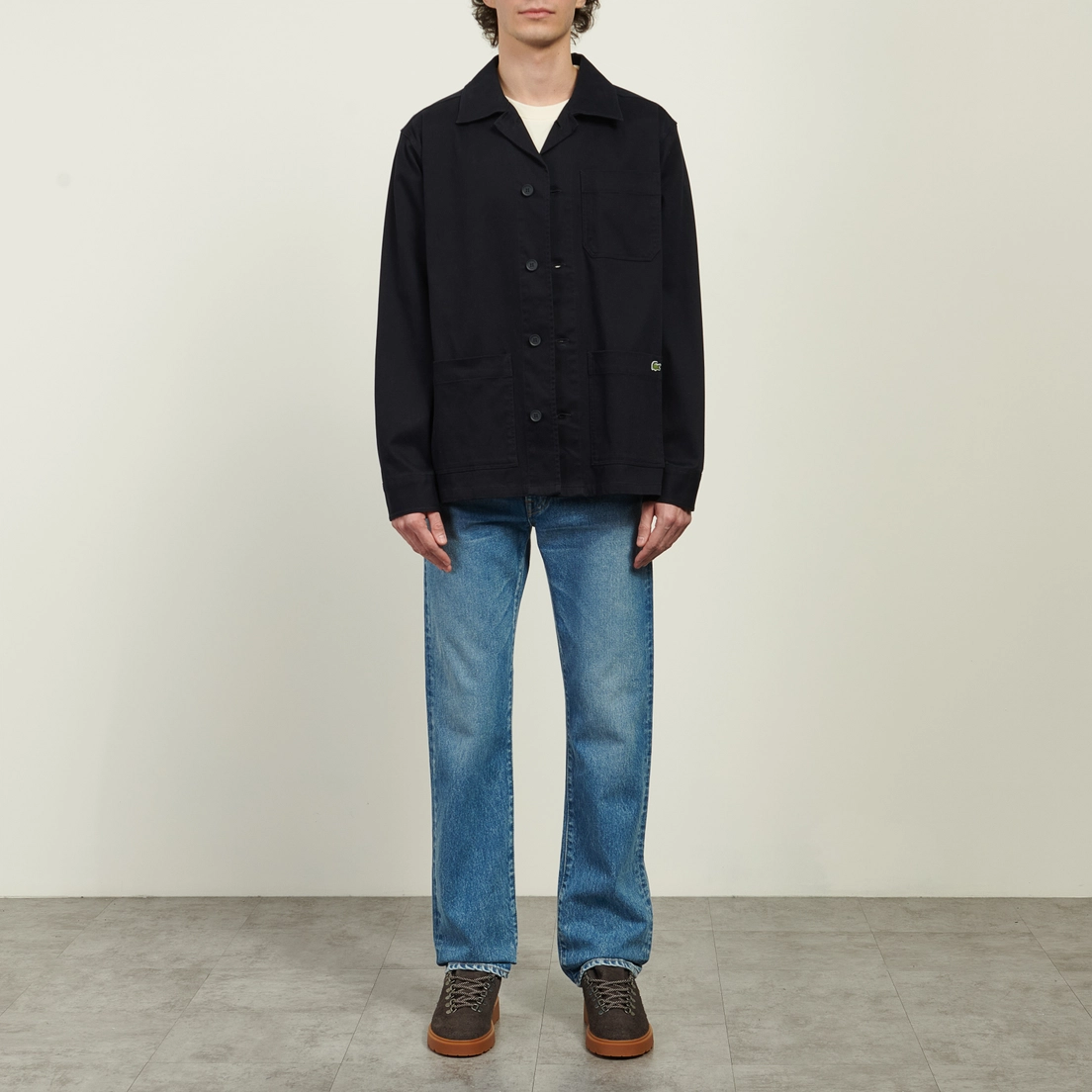 Lacoste Мужская рубашка Cotton Patch