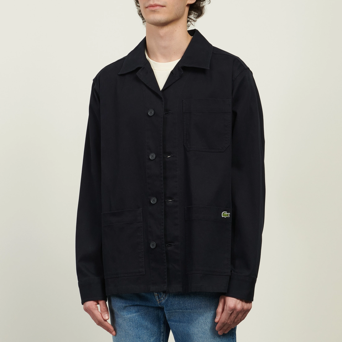 Lacoste Мужская рубашка Cotton Patch