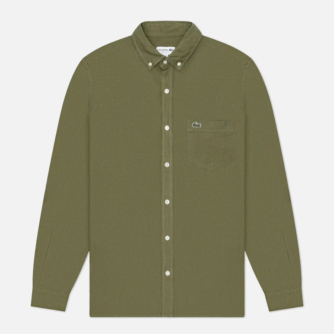Lacoste Мужская рубашка Linen Regular Fit
