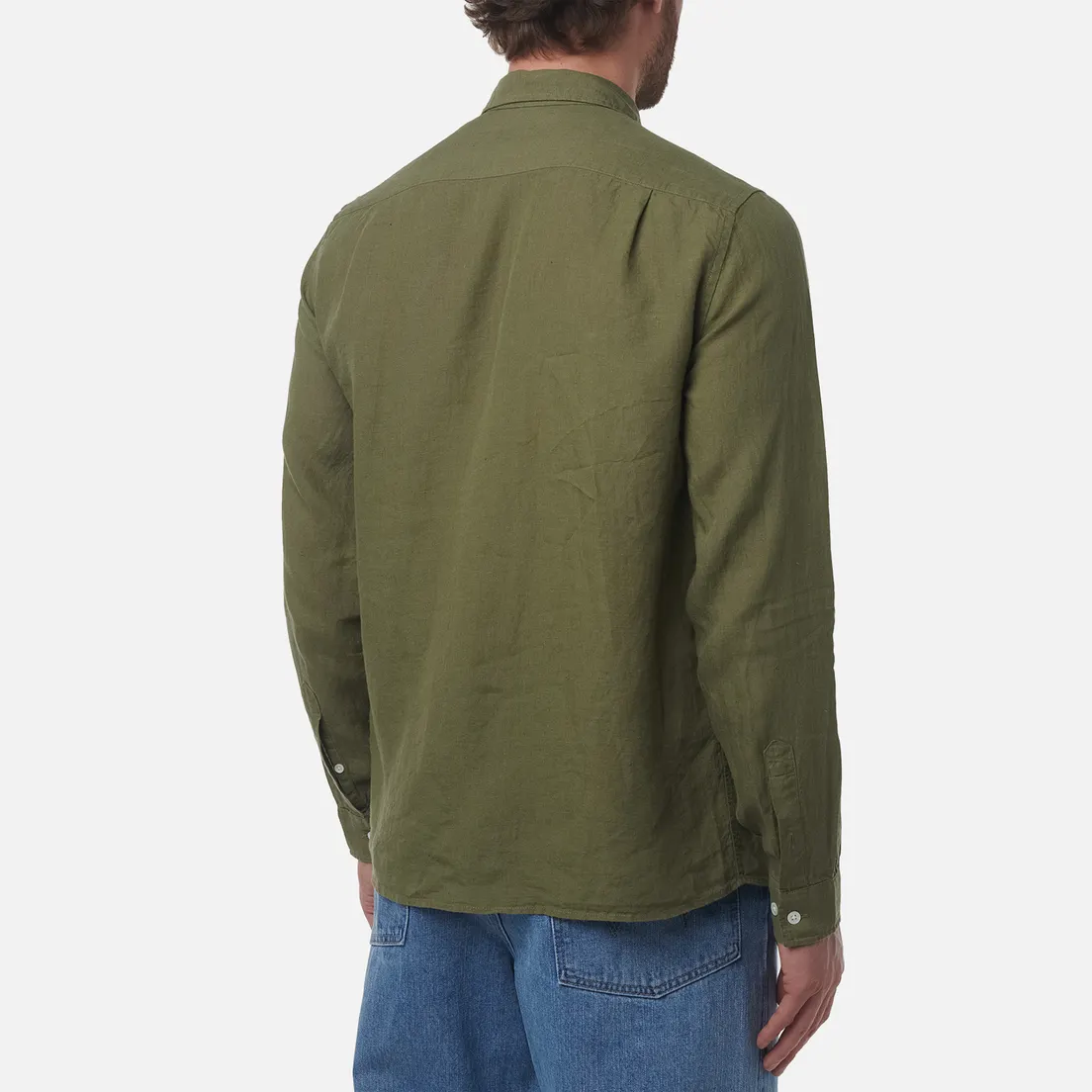 Lacoste Мужская рубашка Linen Regular Fit