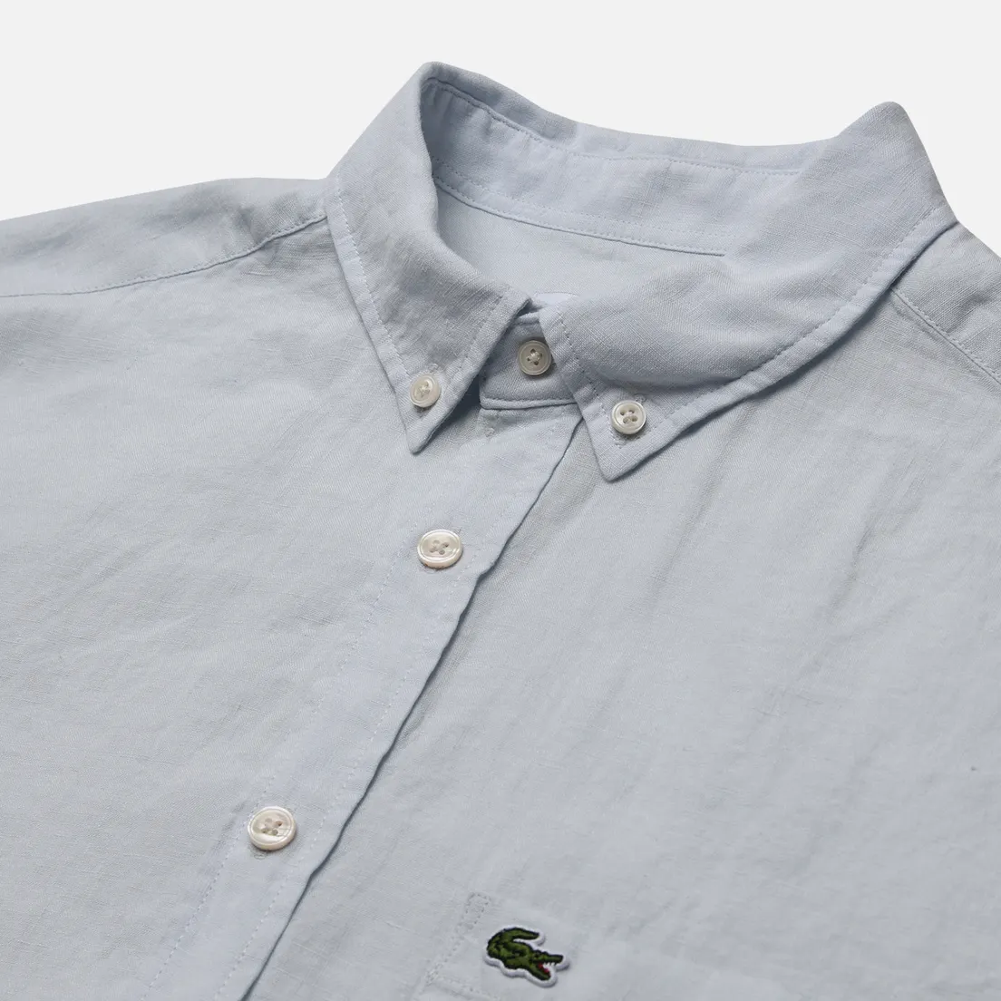 Lacoste Мужская рубашка Linen Regular Fit
