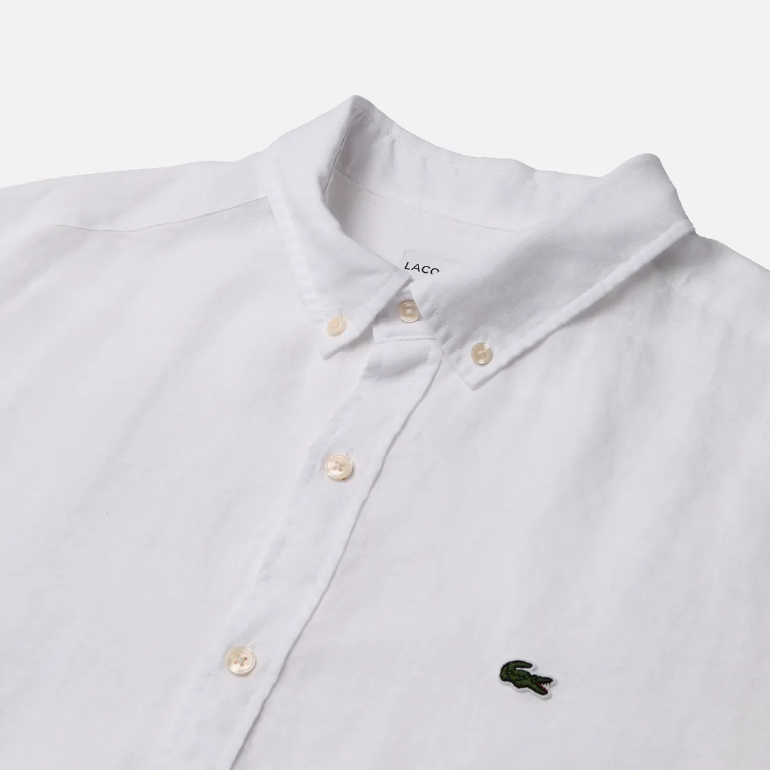 Lacoste Мужская рубашка Linen Regular Fit