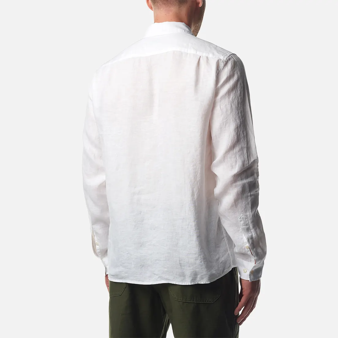 Lacoste Мужская рубашка Linen Regular Fit