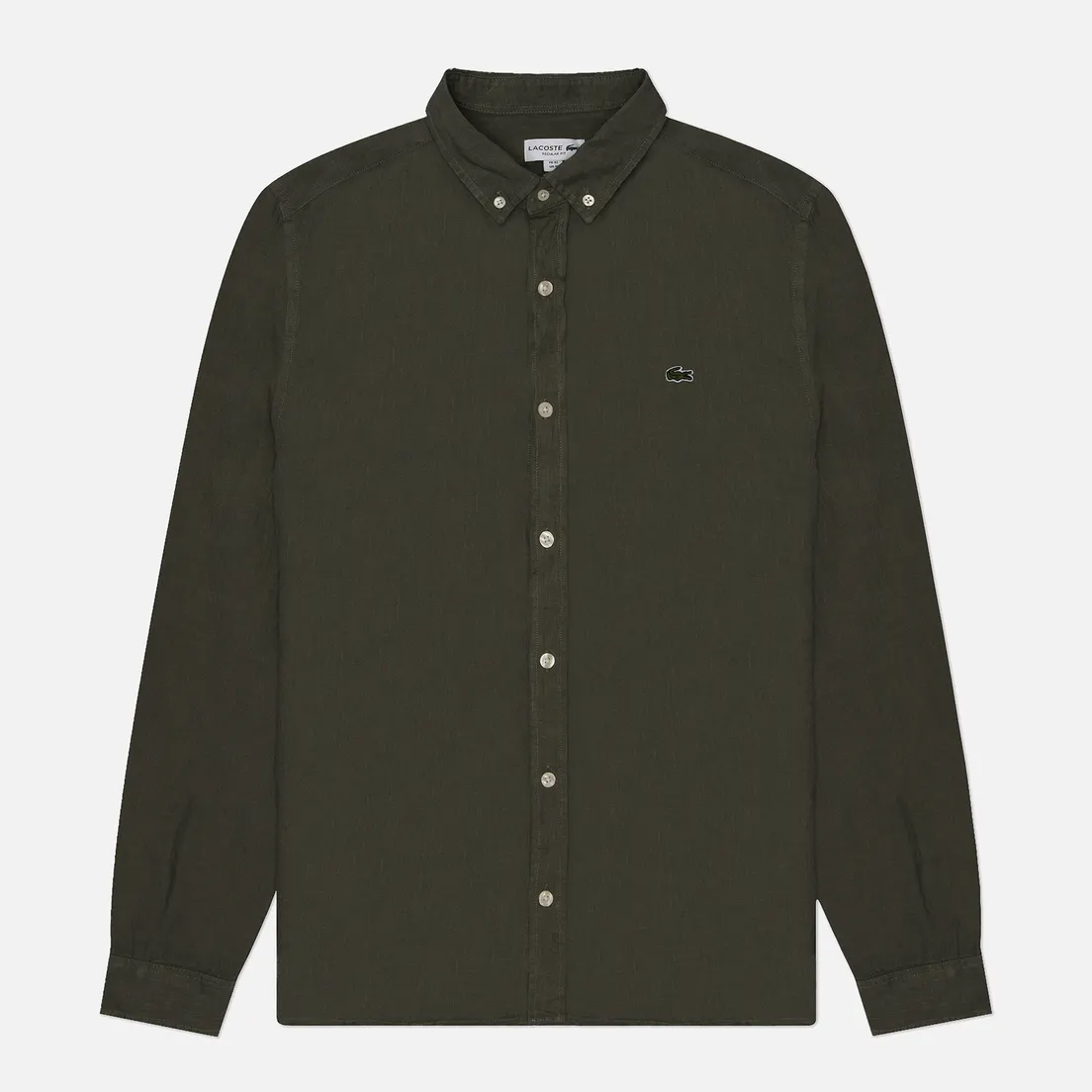 Lacoste Мужская рубашка Linen Regular Fit
