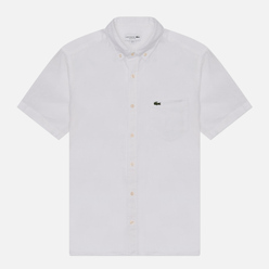 Lacoste Мужская рубашка Regular Fit Button-Up Collar Linen