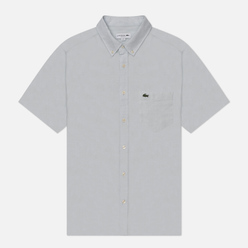 Lacoste Мужская рубашка Regular Fit Button-Up Collar Linen