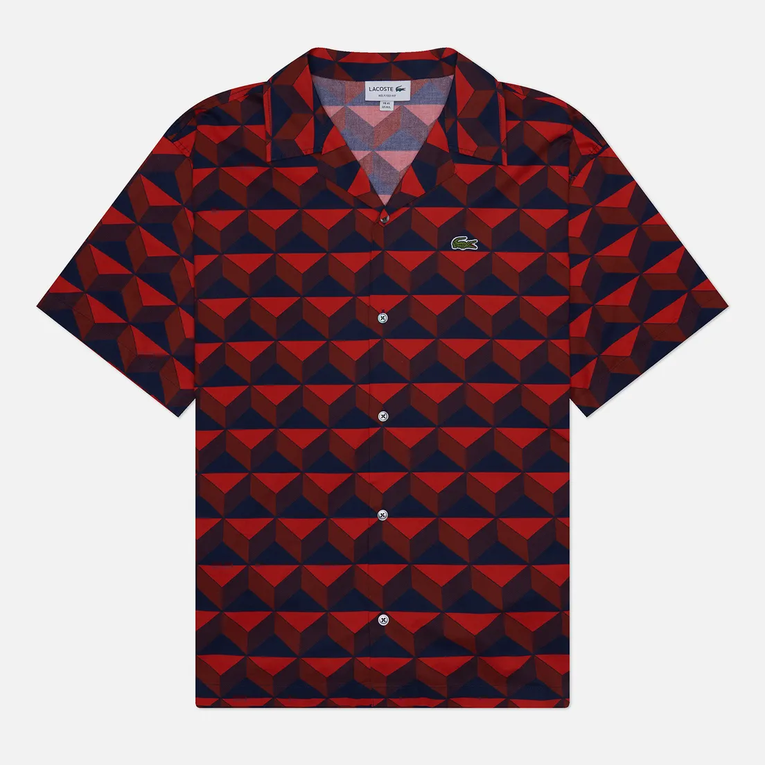Lacoste Мужская рубашка Robert George Print