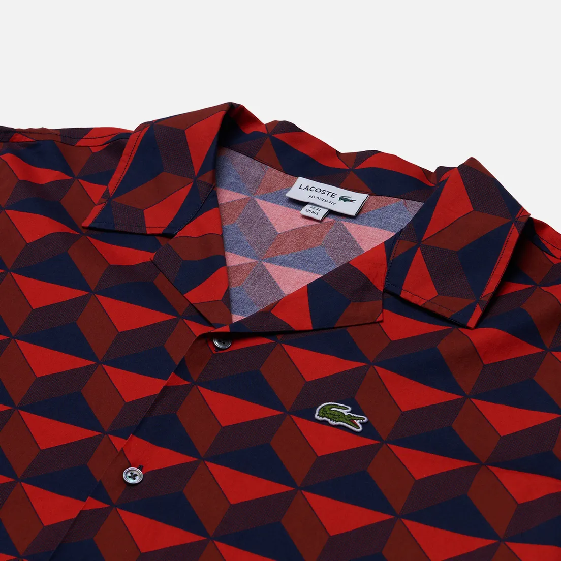 Lacoste Мужская рубашка Robert George Print