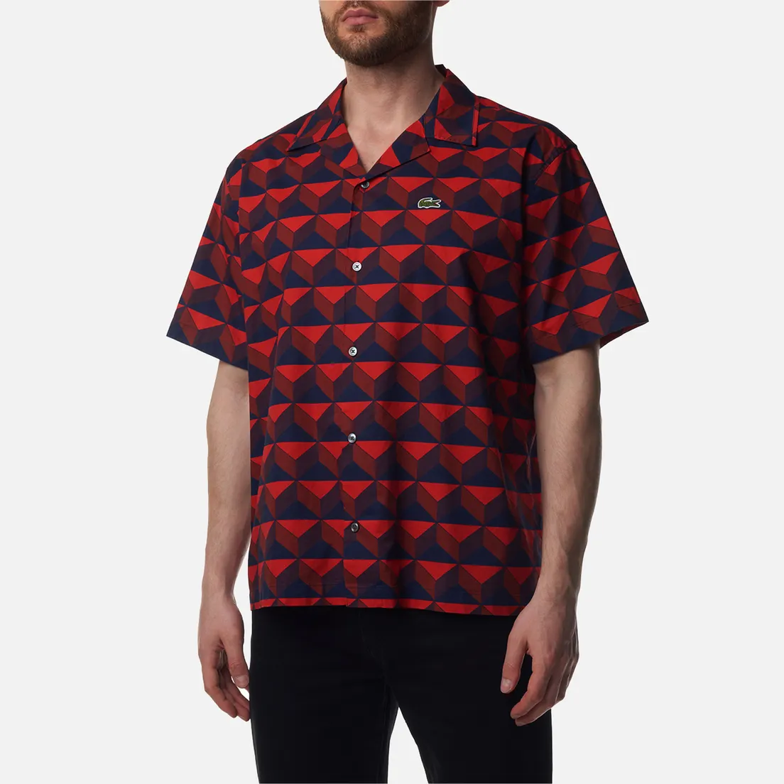 Lacoste Мужская рубашка Robert George Print