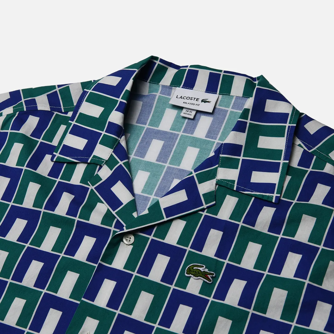 Lacoste Мужская рубашка Robert George Print