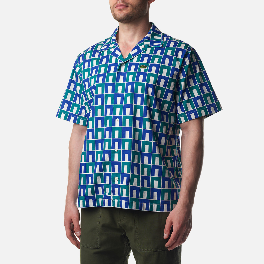 Lacoste Мужская рубашка Robert George Print