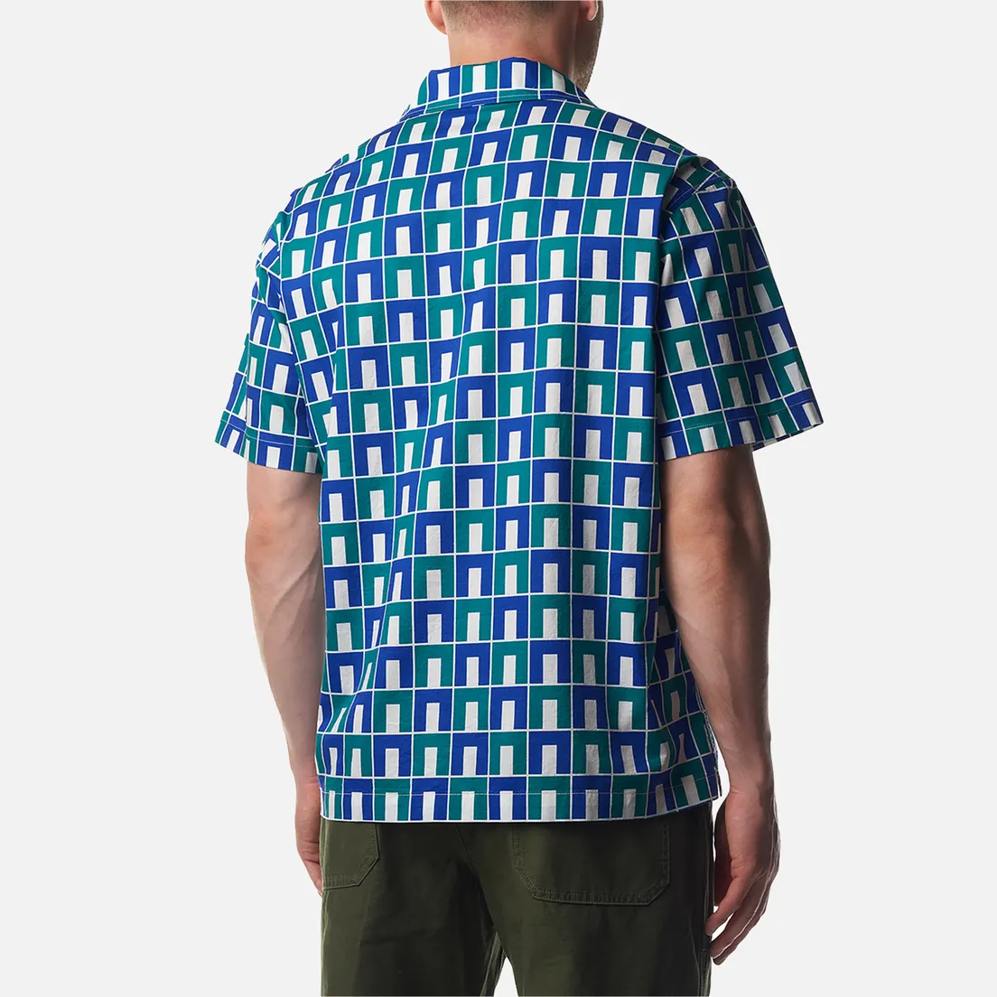 Lacoste Мужская рубашка Robert George Print