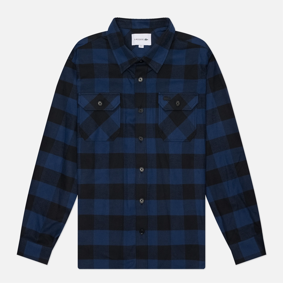 Lacoste Мужская рубашка Plaid Cotton