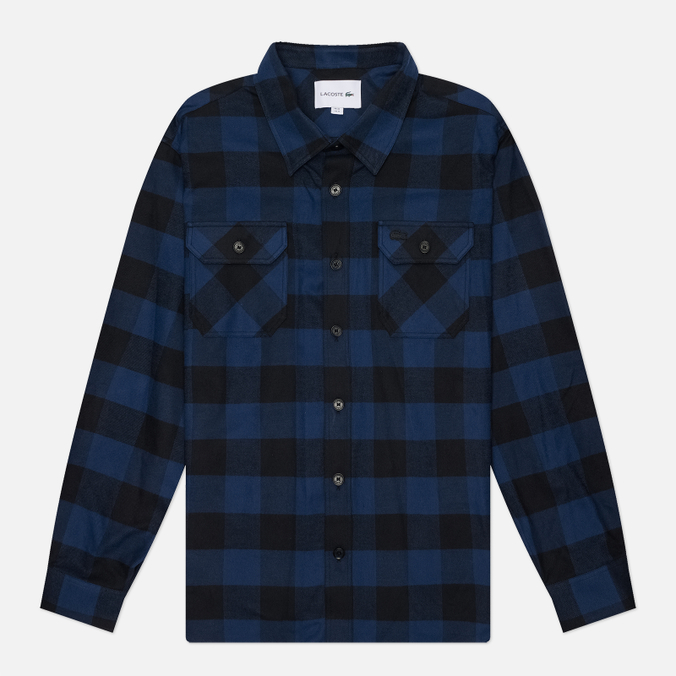Мужская рубашка Lacoste Plaid Cotton