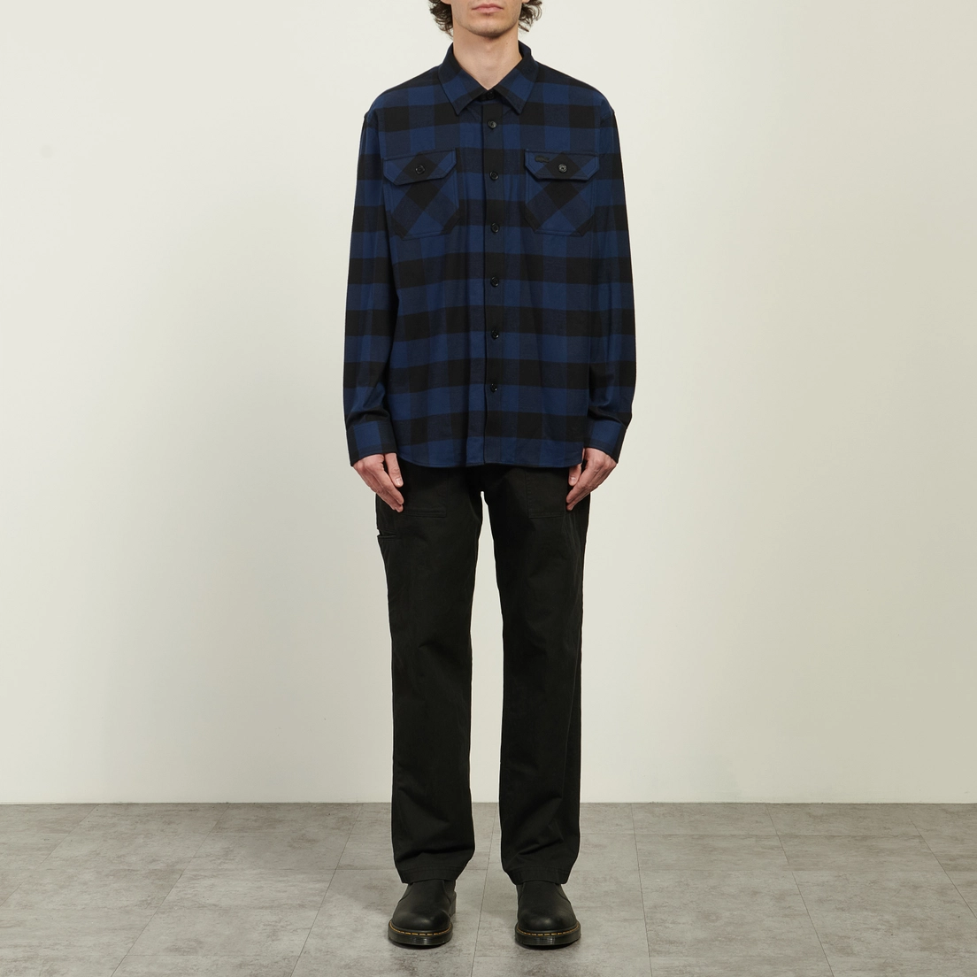Lacoste Мужская рубашка Plaid Cotton