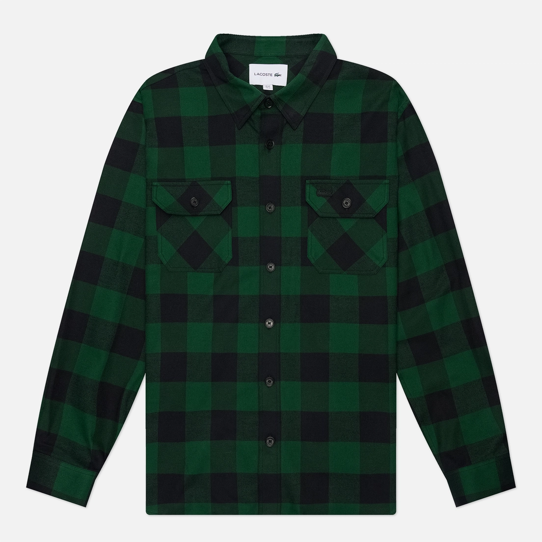 Lacoste Мужская рубашка Plaid Cotton