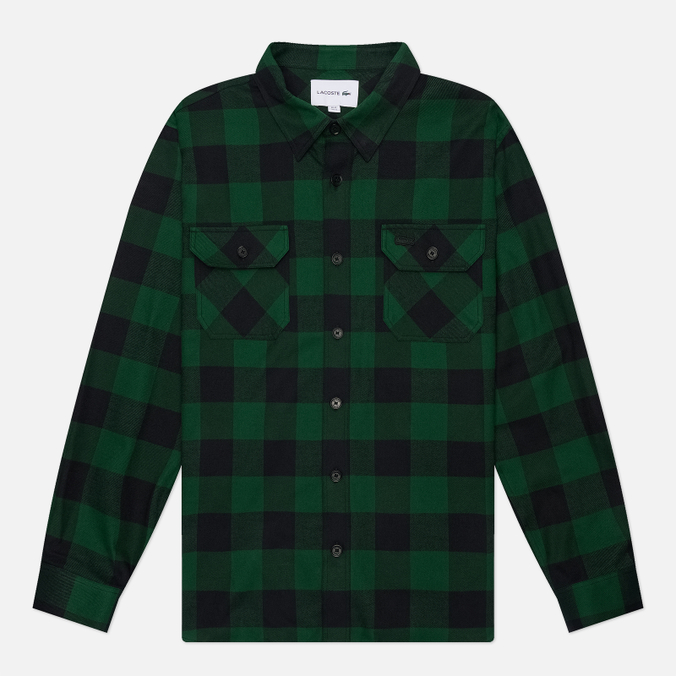 Мужская рубашка Lacoste Plaid Cotton