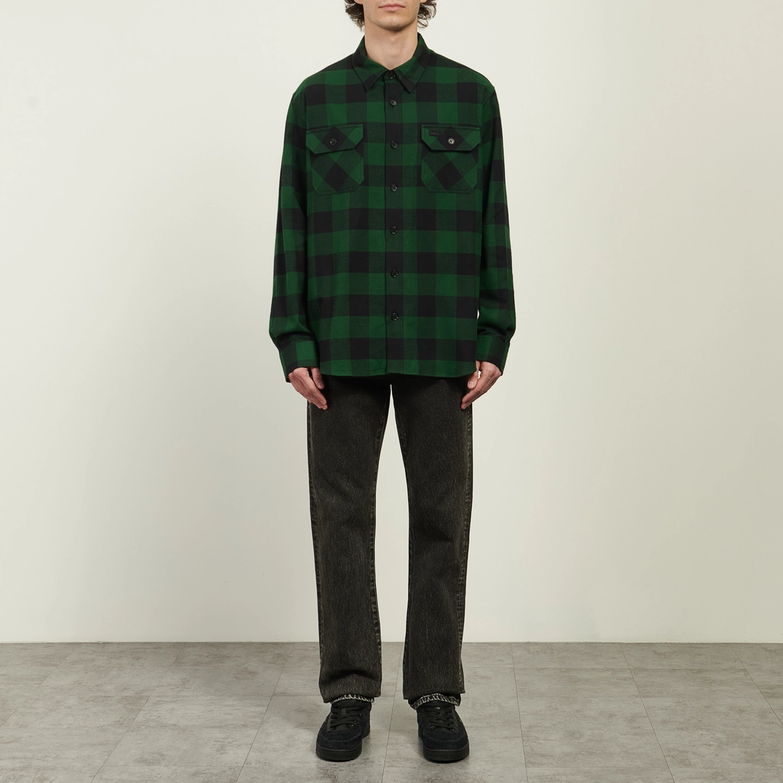 Lacoste Мужская рубашка Plaid Cotton