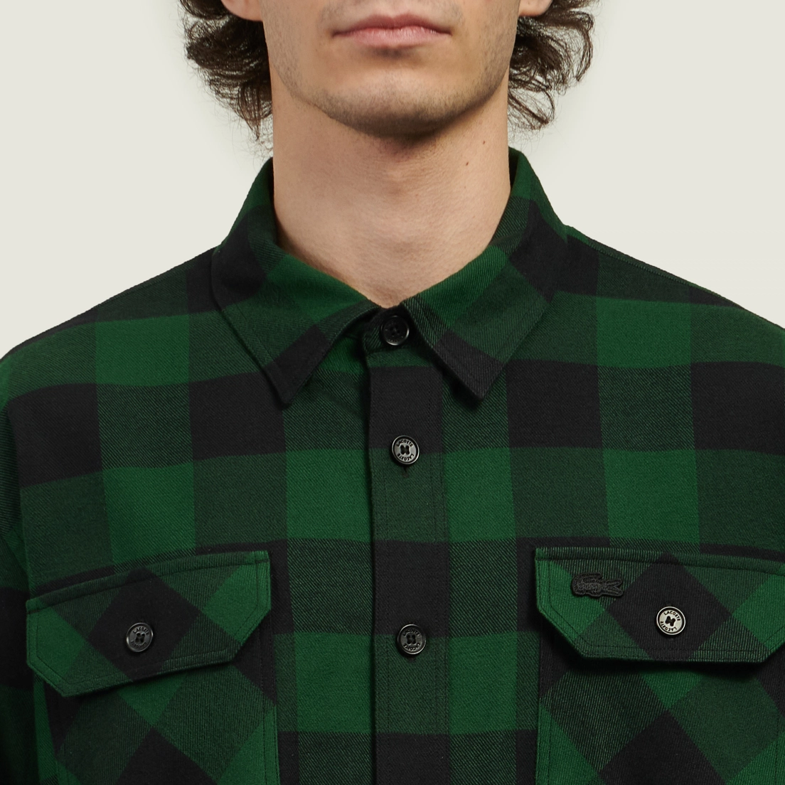 Lacoste Мужская рубашка Plaid Cotton