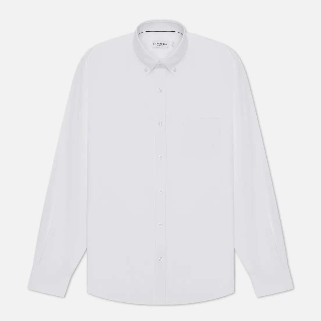 Lacoste Мужская рубашка Regular Fit Cotton Mini Pique
