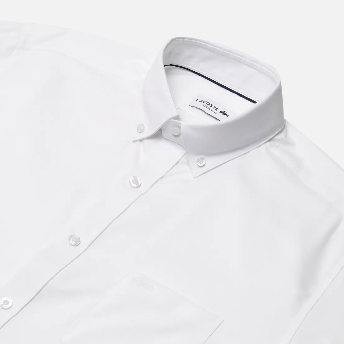 Lacoste Мужская рубашка Regular Fit Cotton Mini Pique