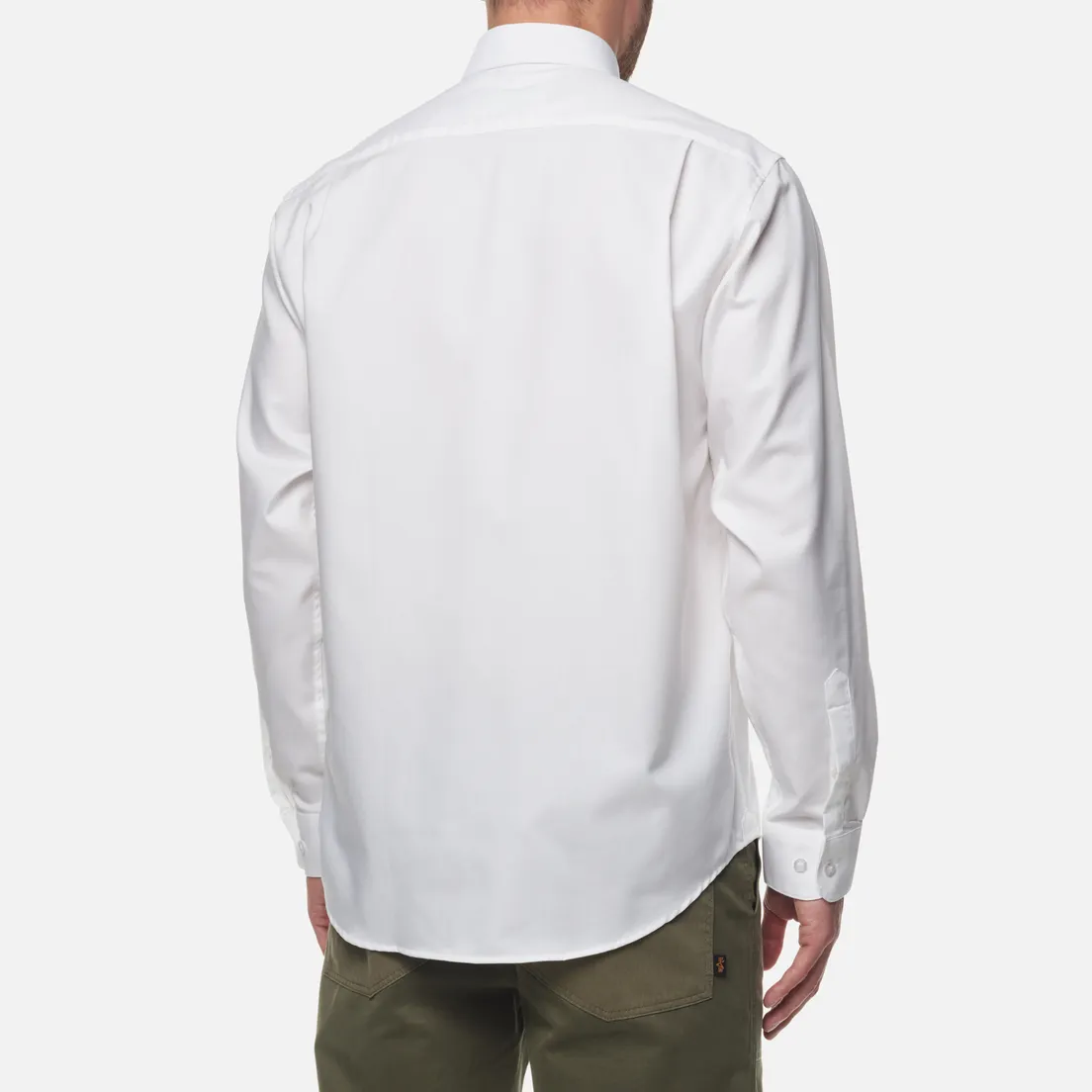 Lacoste Мужская рубашка Regular Fit Cotton Mini Pique