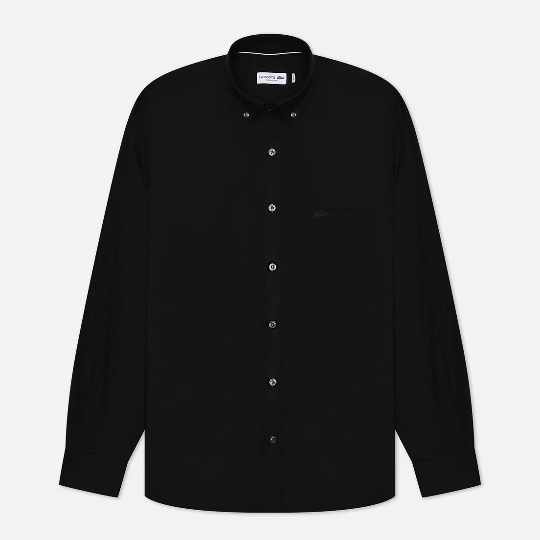 Lacoste Мужская рубашка Regular Fit Cotton Mini Pique
