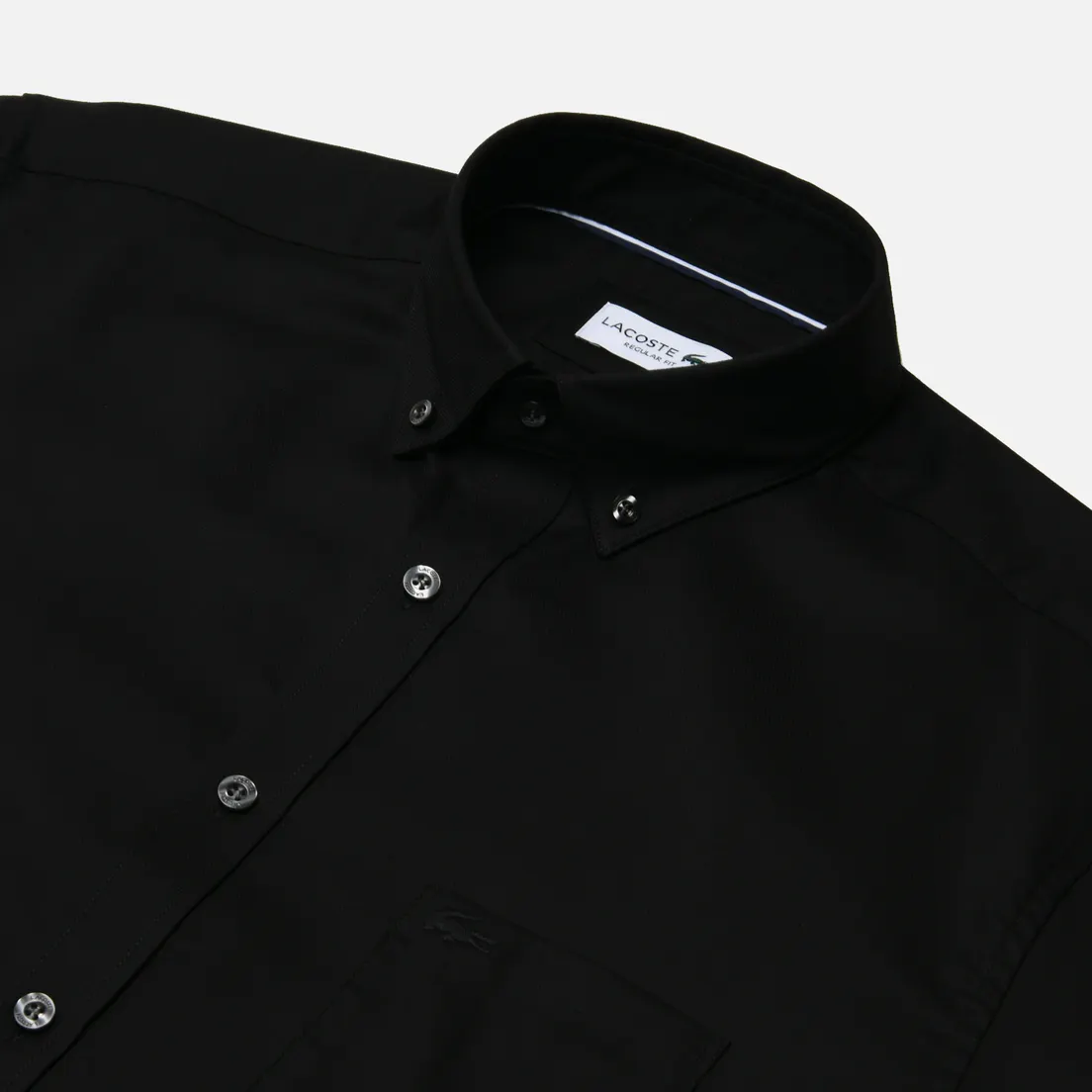 Lacoste Мужская рубашка Regular Fit Cotton Mini Pique