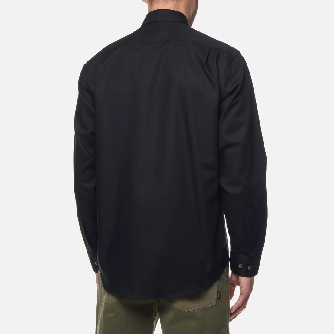 Lacoste Мужская рубашка Regular Fit Cotton Mini Pique