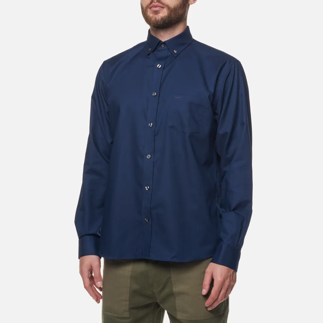 Lacoste Мужская рубашка Regular Fit Cotton Mini Pique