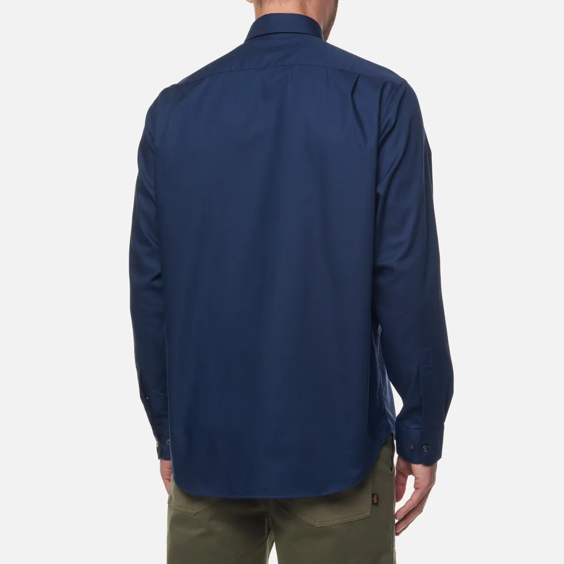 Lacoste Мужская рубашка Regular Fit Cotton Mini Pique