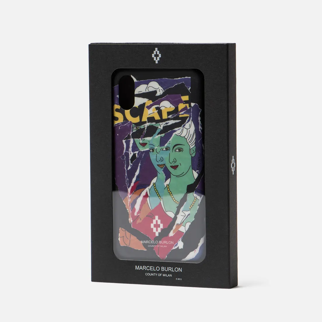 Marcelo Burlon Чехол Dame iPhone X