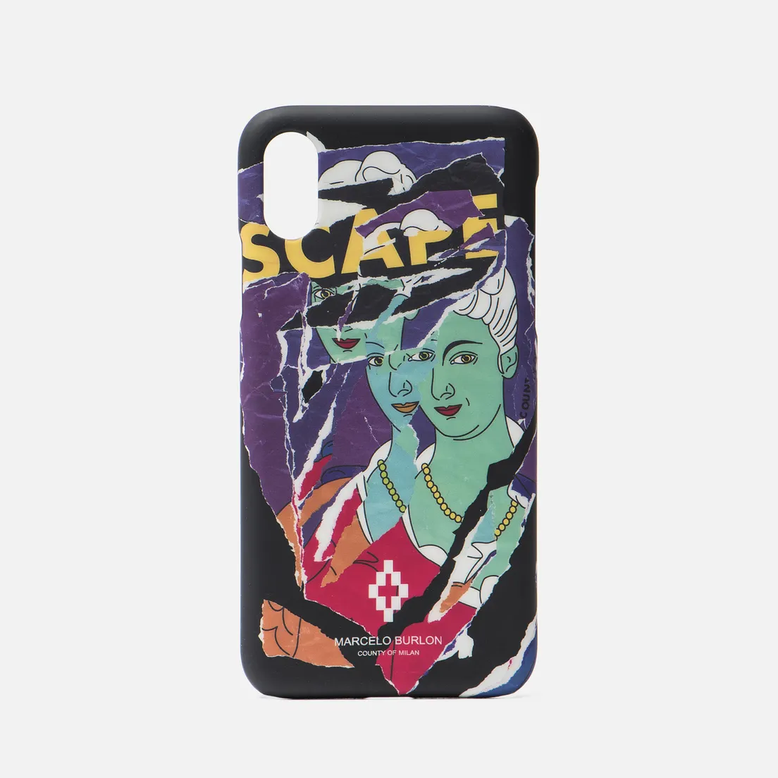 Marcelo Burlon Чехол Dame iPhone X