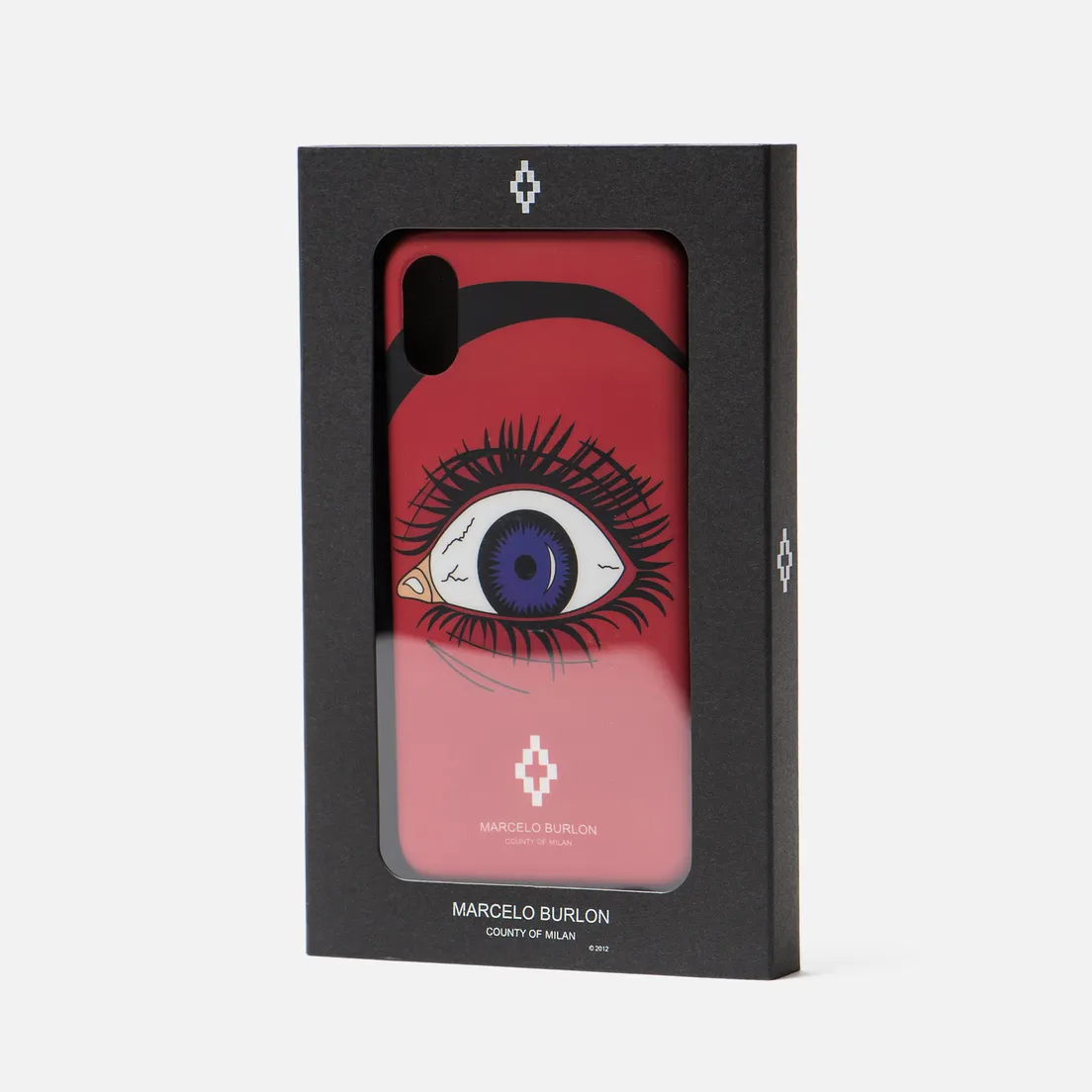 Marcelo Burlon Чехол Red Eye iPhone X