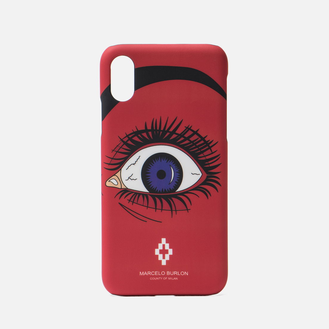 Marcelo Burlon Чехол Red Eye iPhone X
