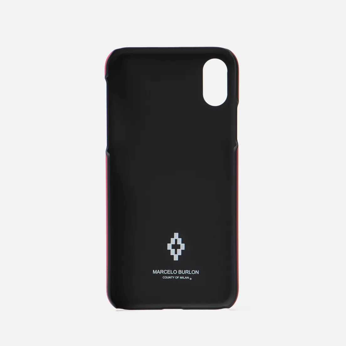 Marcelo Burlon Чехол Red Eye iPhone X