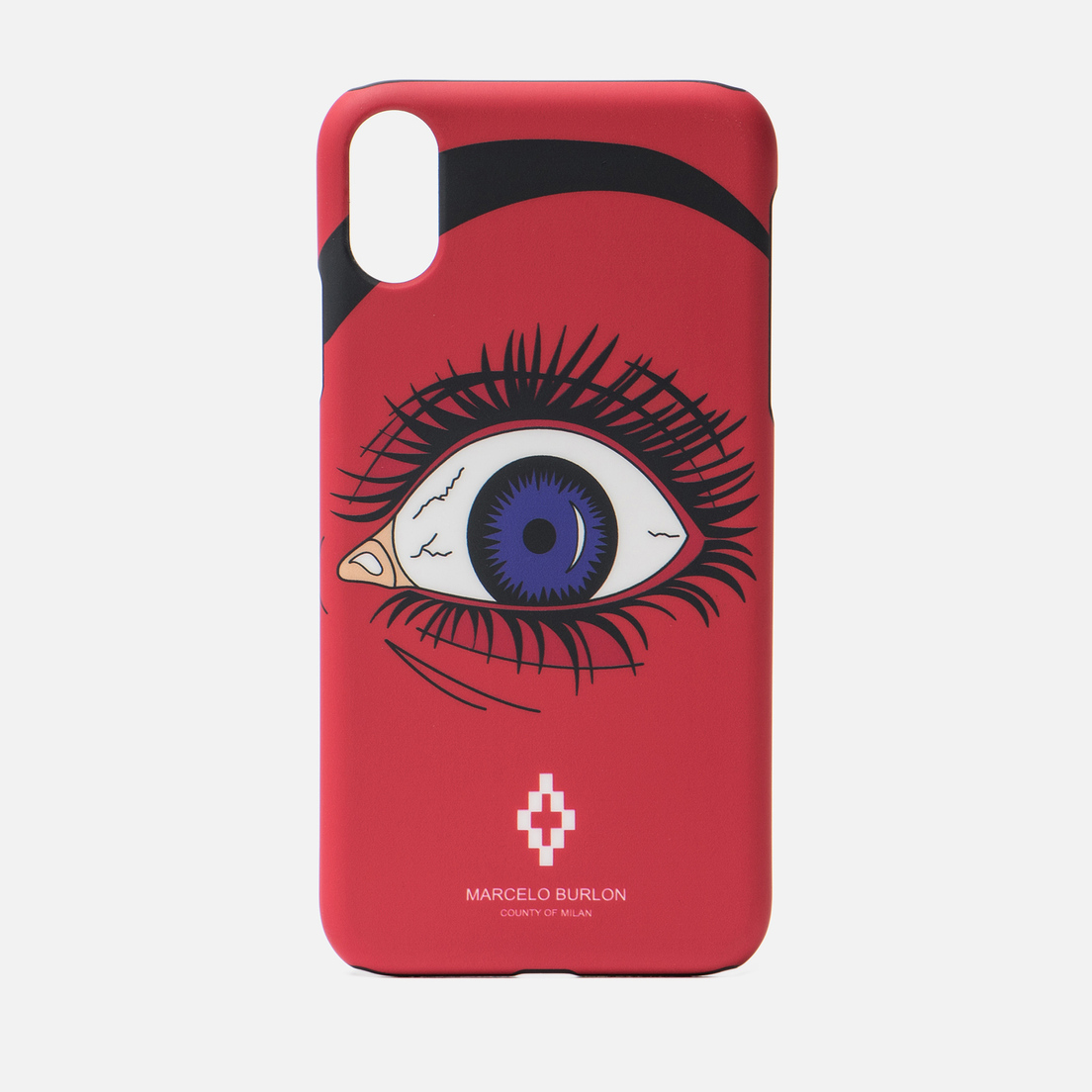 Marcelo Burlon Чехол Red Eye iPhone Xr