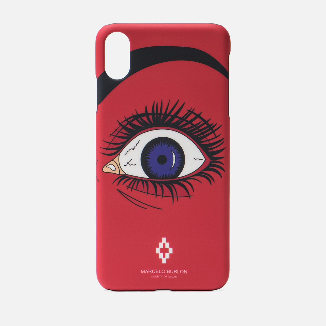 Marcelo Burlon Чехол Red Eye iPhone Xs Max