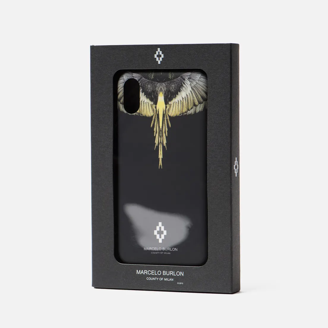Marcelo Burlon Чехол Yellow Wings iPhone X