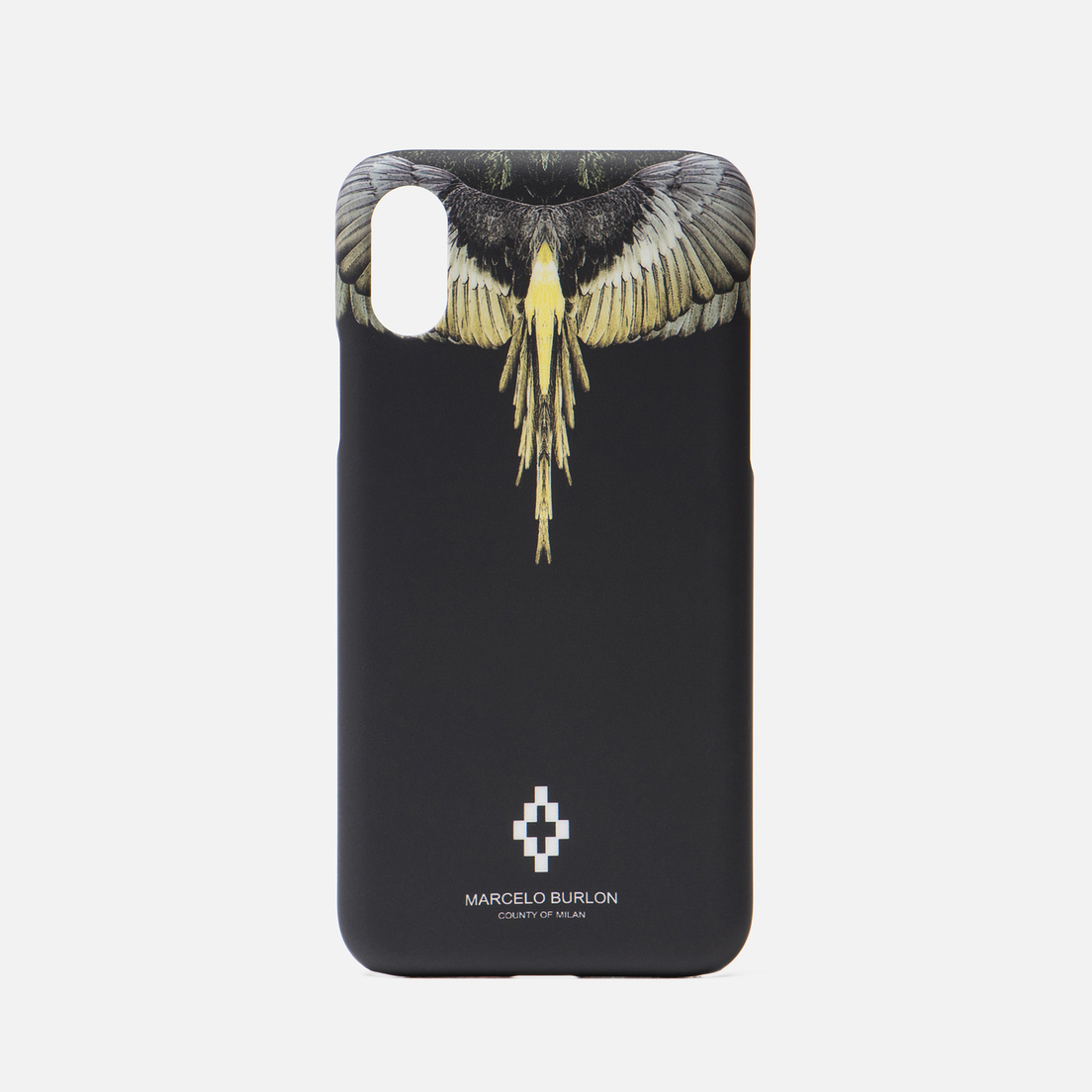 Marcelo Burlon Чехол Yellow Wings iPhone X