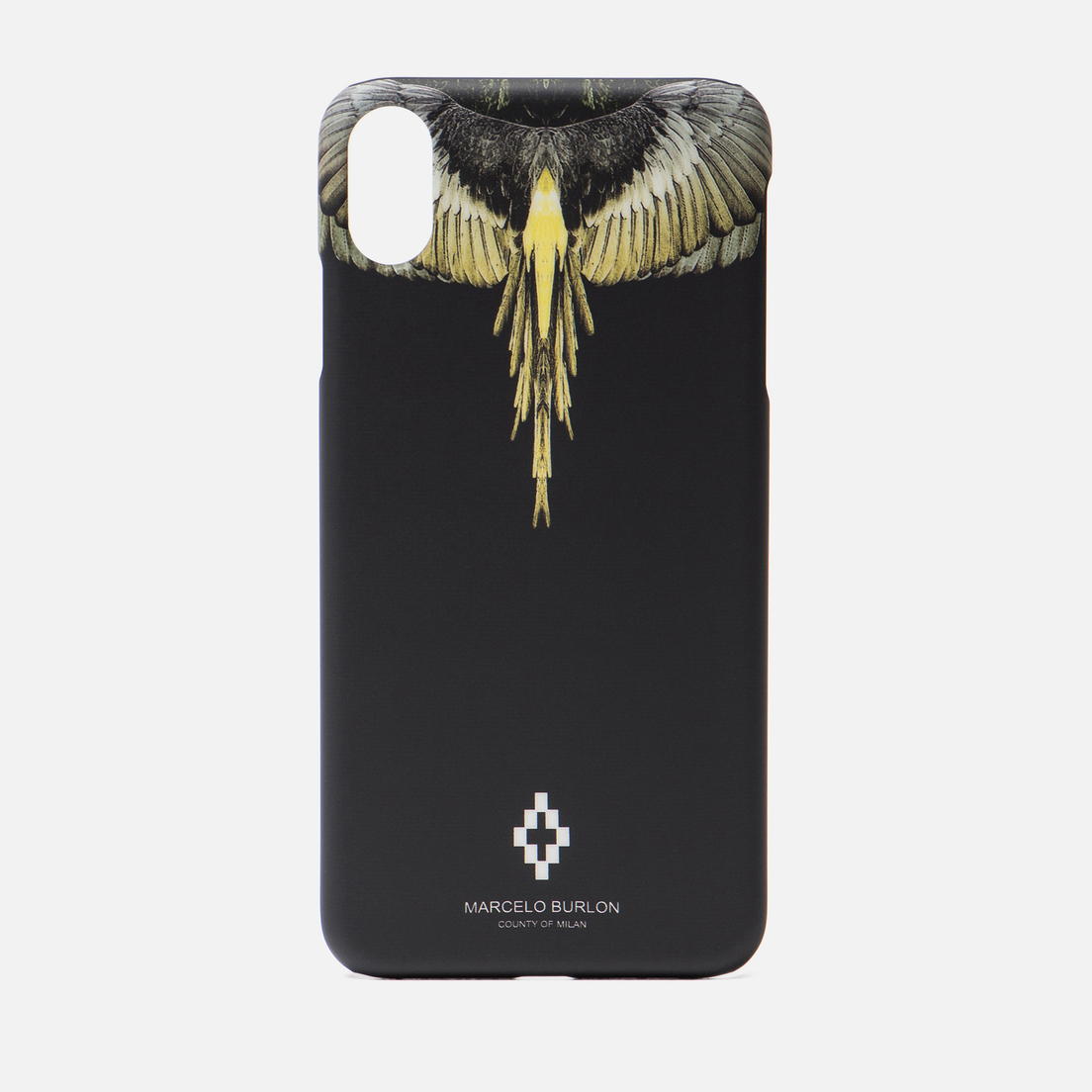 Marcelo Burlon Чехол Yellow Wings iPhone Xs Max