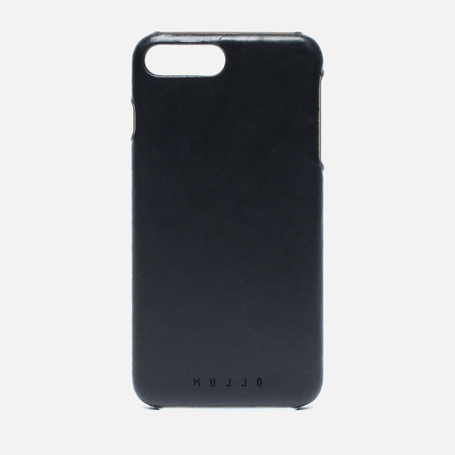 Чехол Mujjo Leather iPhone 7 Plus Black