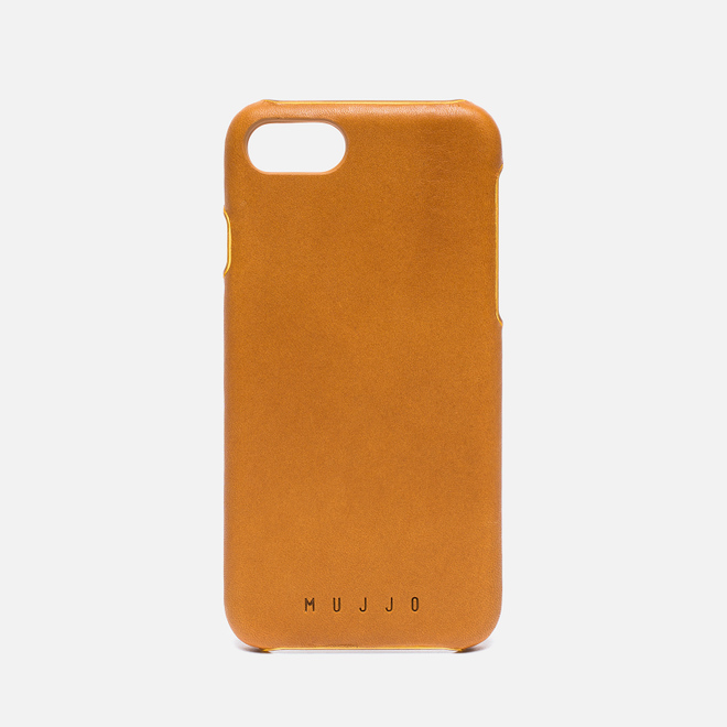 Чехол Mujjo Leather iPhone 7 Tan