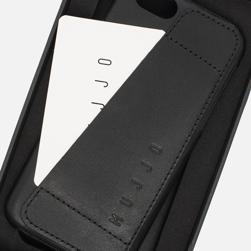 Mujjo Чехол Leather Wallet 80 IPhone 6/6s